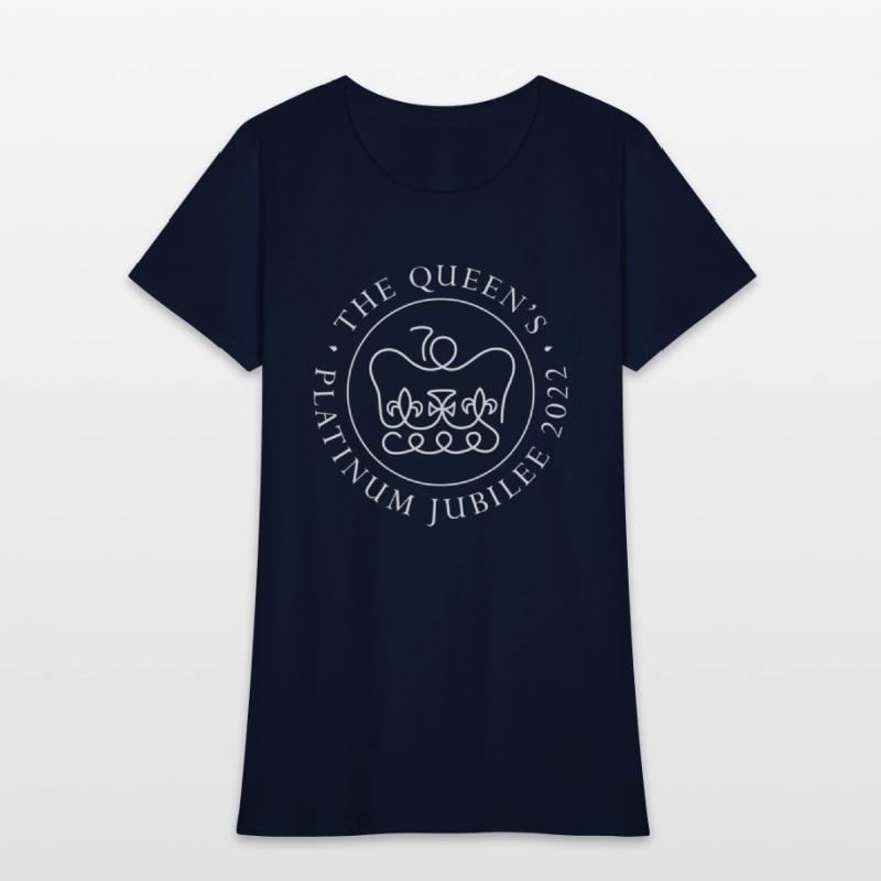 British Queen Platinum Jubilee 70 Years Official E