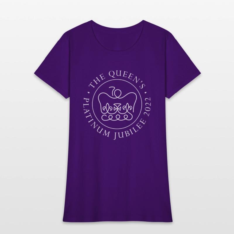 British Queen Platinum Jubilee 70 Years Official E