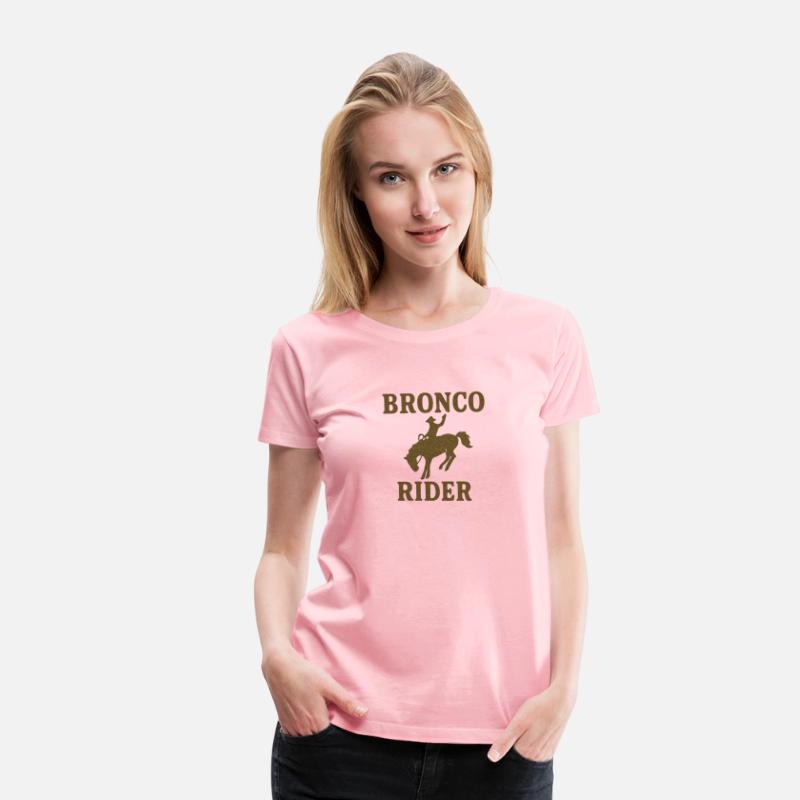 Bronco Rider Horse