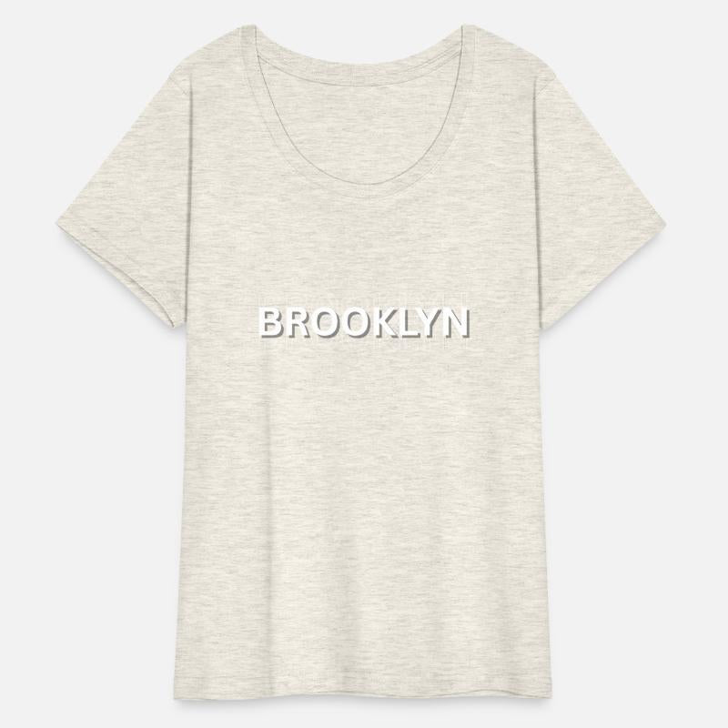 BROOKLYN Urban Mirror Text Design