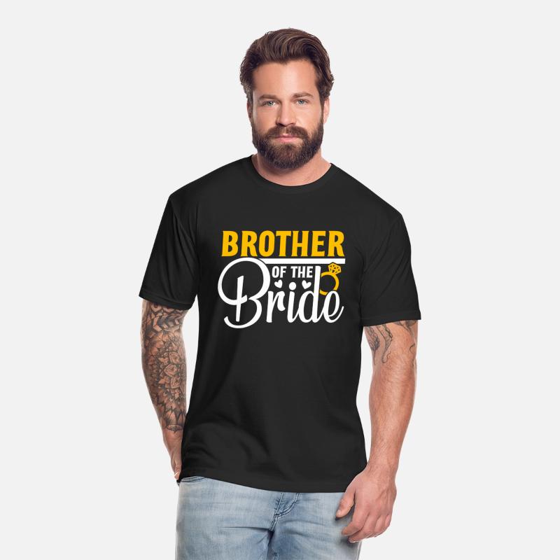 Brother Of The Bride Wedding Party Matching Gift