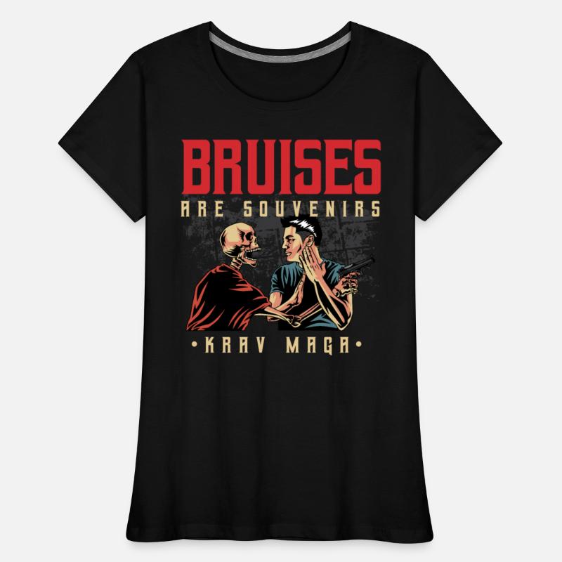 Bruises Are Souvenirs Krav Maga