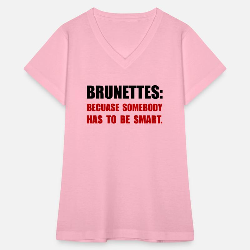 Brunettes Smart Funny