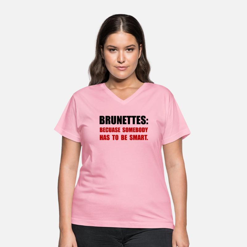 Brunettes Smart Funny