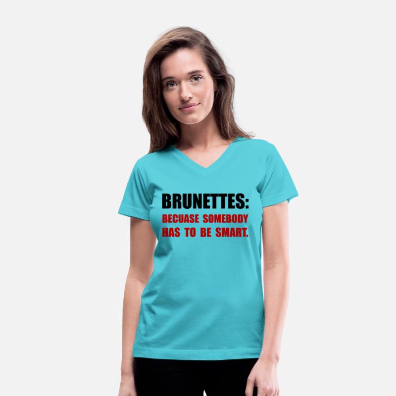 Brunettes Smart Funny