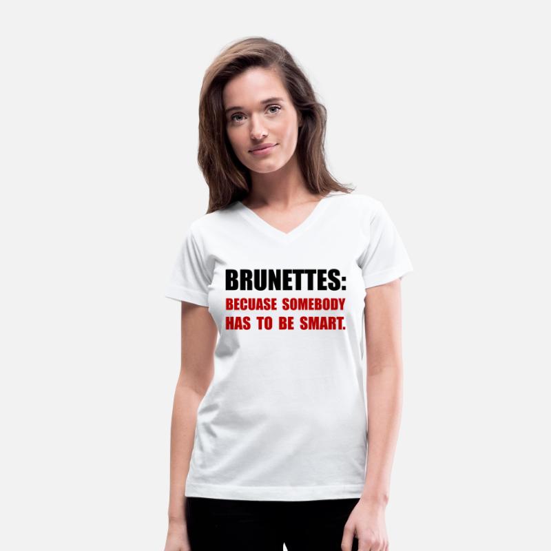 Brunettes Smart Funny