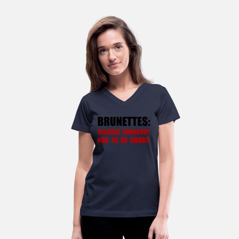 Brunettes Smart Funny