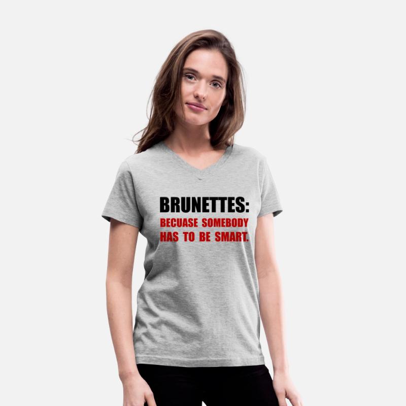 Brunettes Smart Funny