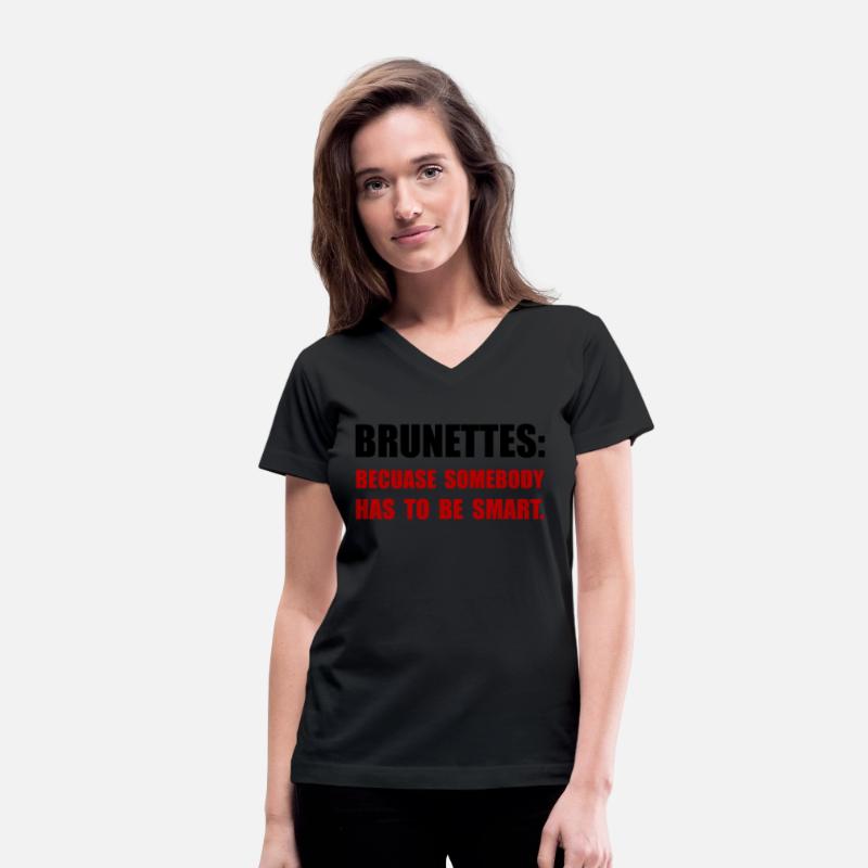 Brunettes Smart Funny