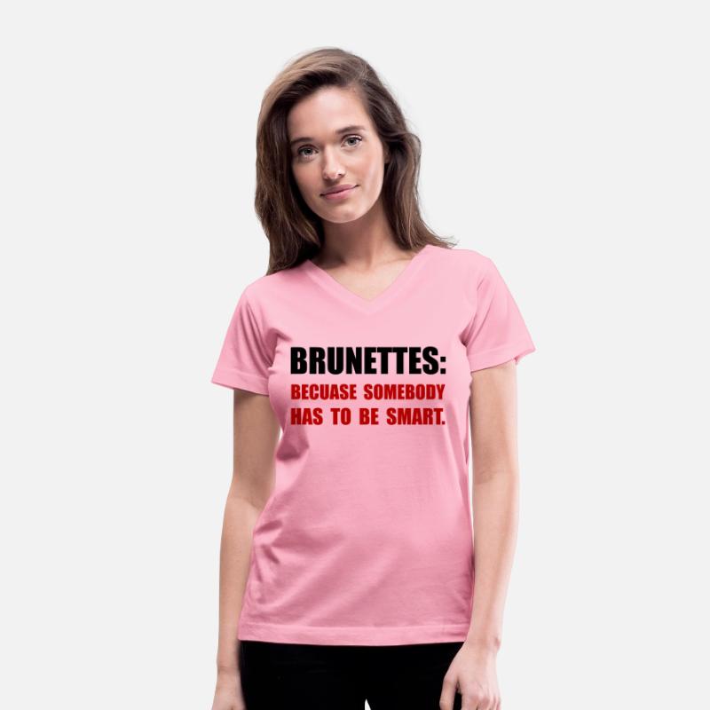 Brunettes Smart Funny