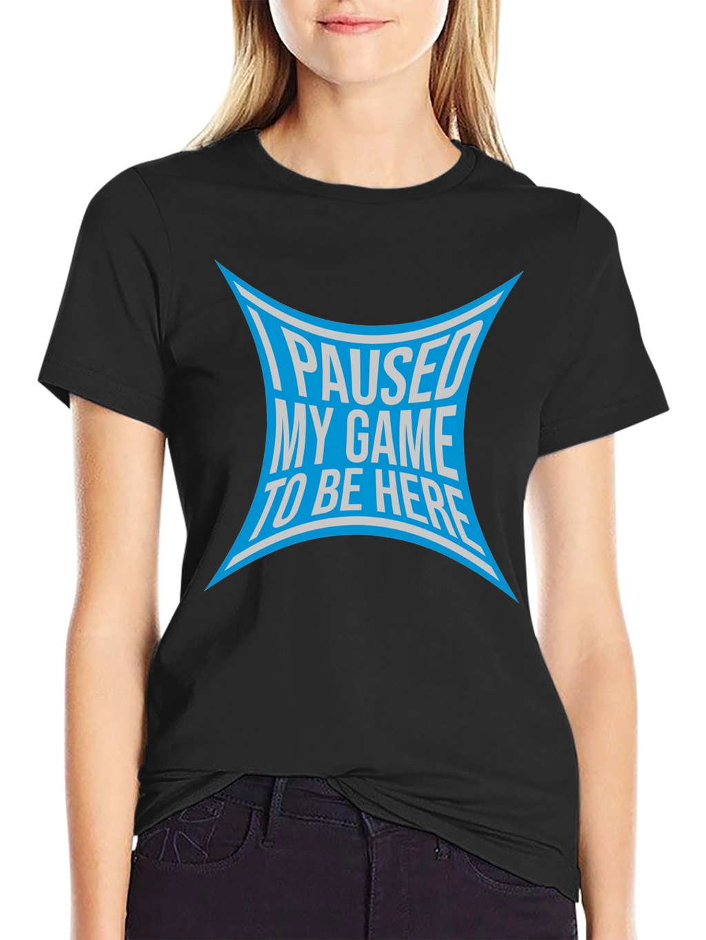 I Paused My Game T-Shirt - Gamer Apparel