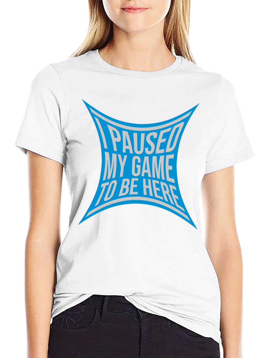 I Paused My Game T-Shirt - Gamer Apparel