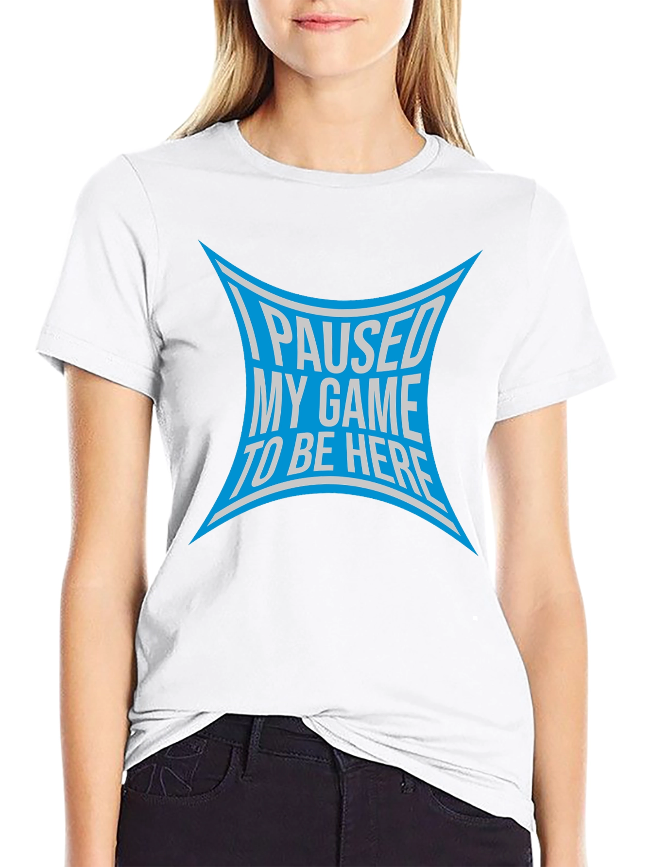 I Paused My Game T-Shirt - Gamer Apparel