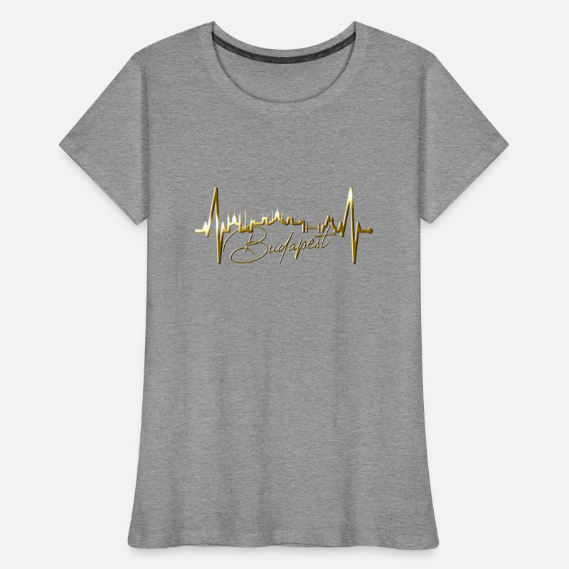 Budapest Skyline Heartbeat Hungary Heart Budapest
