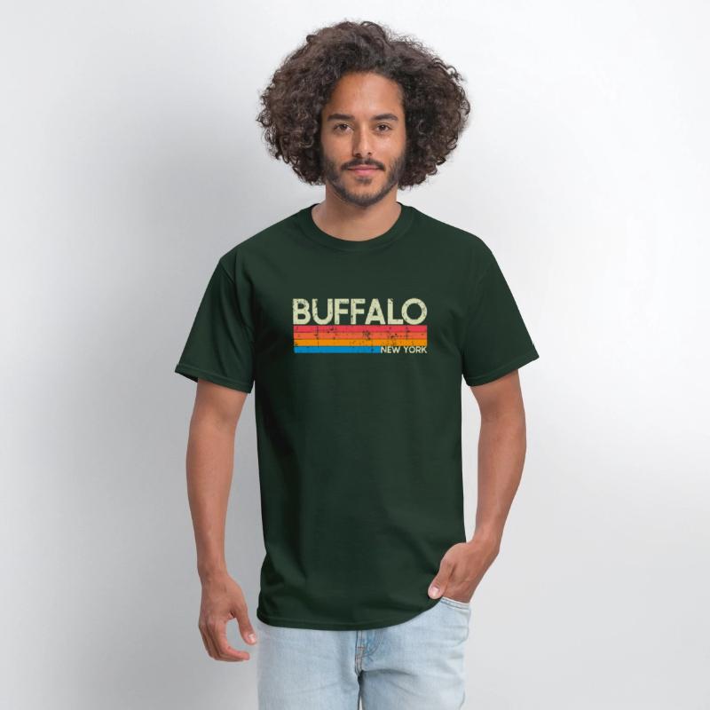 Buffalo New York Distressed