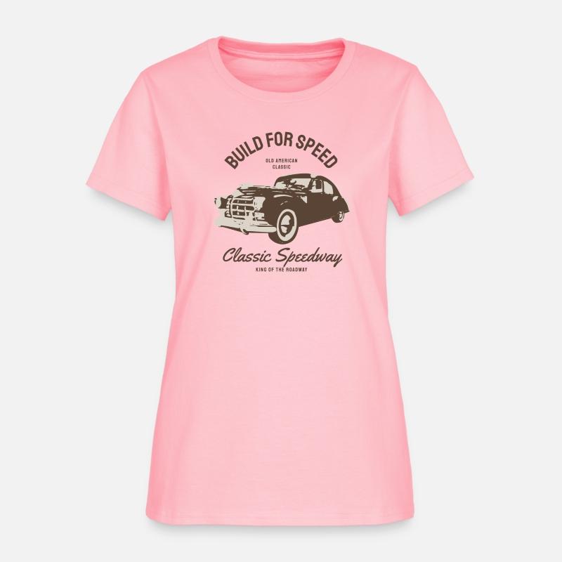 Build for speed, classic speedway