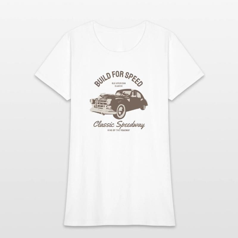 Build for speed, classic speedway