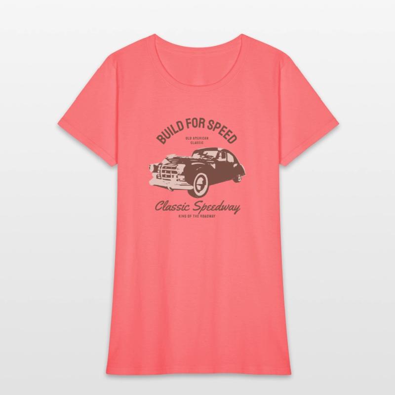 Build for speed, classic speedway
