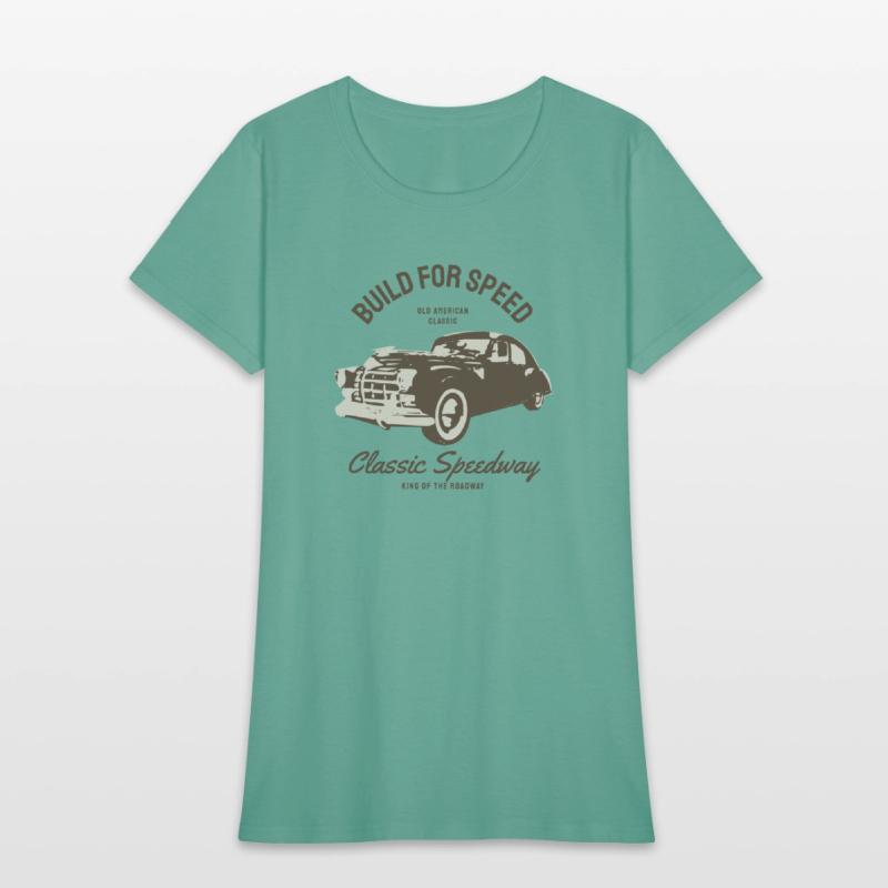 Build for speed, classic speedway