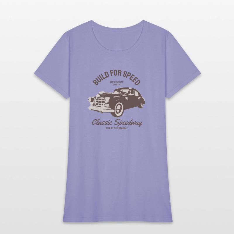 Build for speed, classic speedway