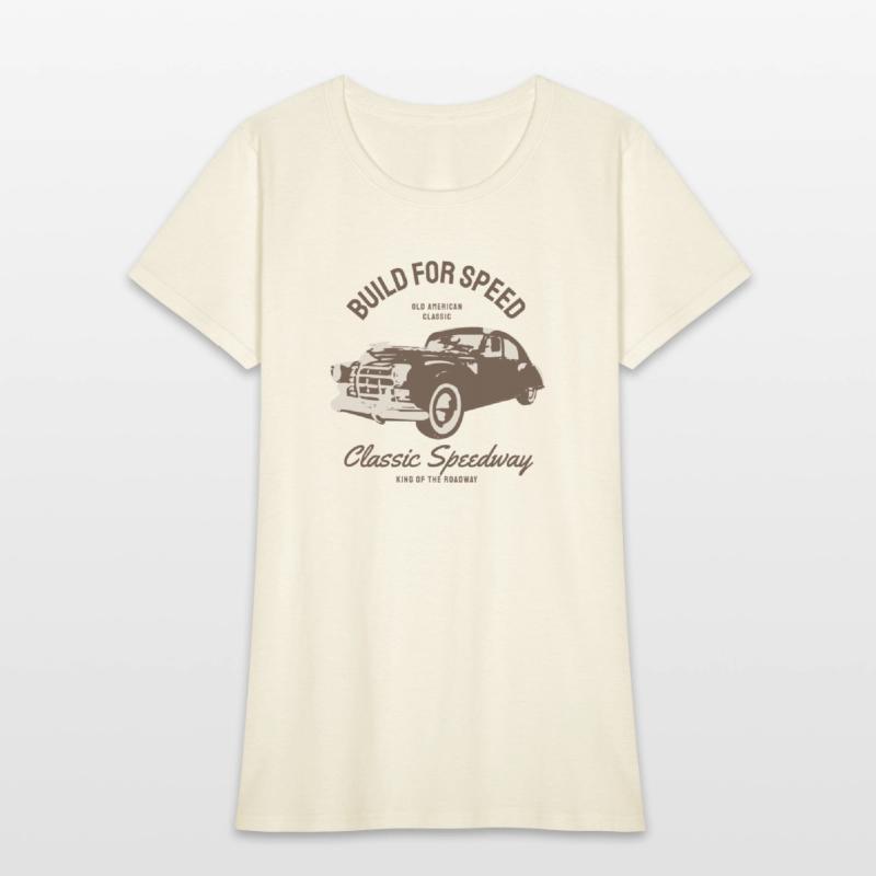 Build for speed, classic speedway