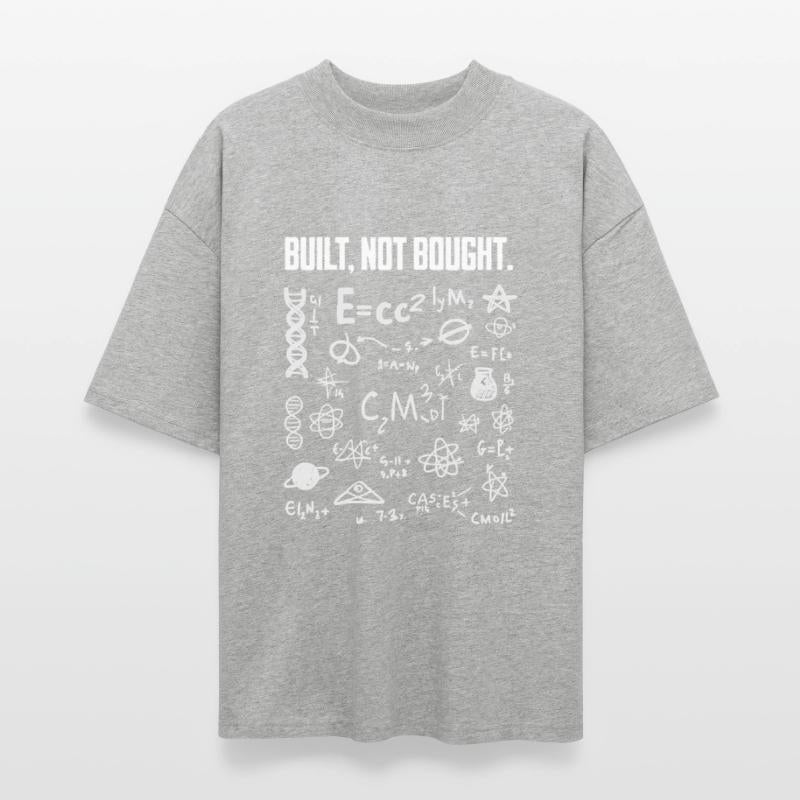 Built, Not Bought – Engineering Pride Tee