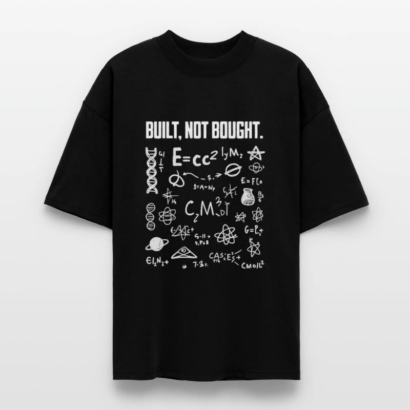 Built, Not Bought – Engineering Pride Tee
