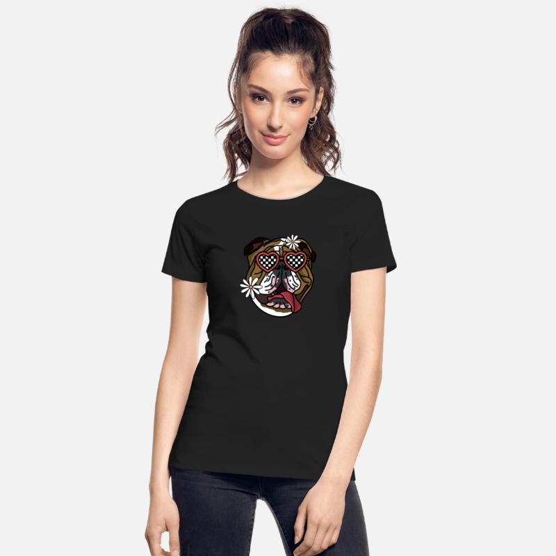 Bulldog Retro Dog