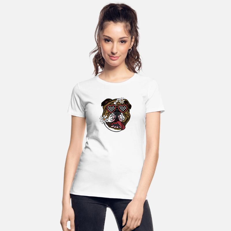 Bulldog Retro Dog