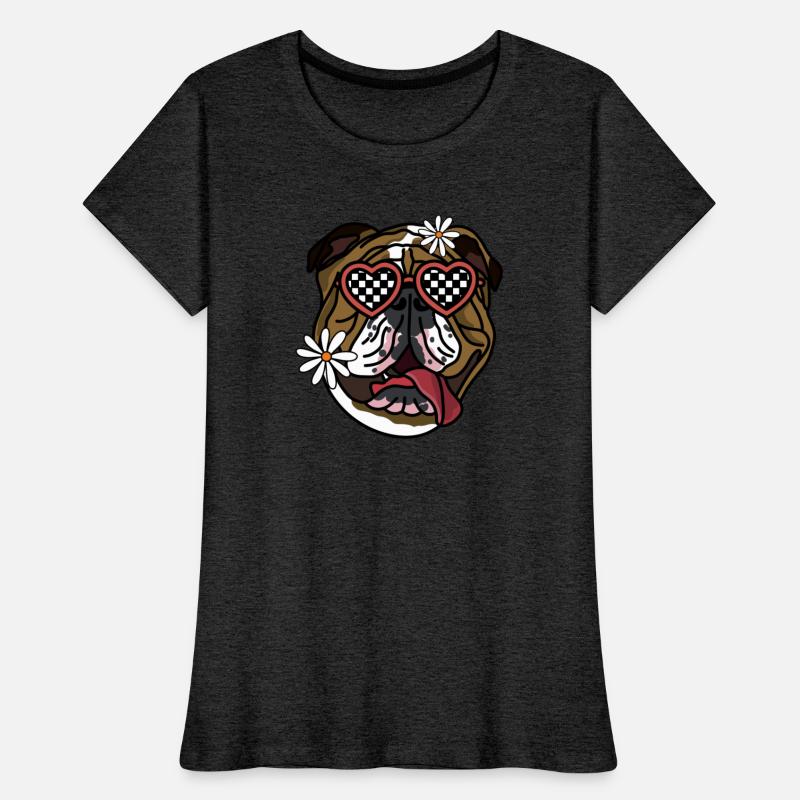 Bulldog Retro Dog