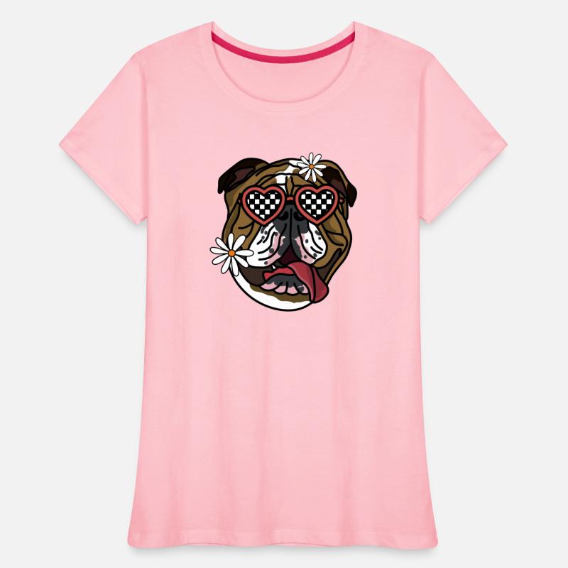 Bulldog Retro Dog