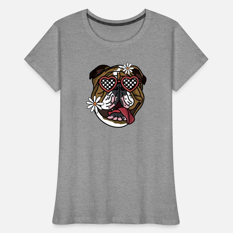 Bulldog Retro Dog