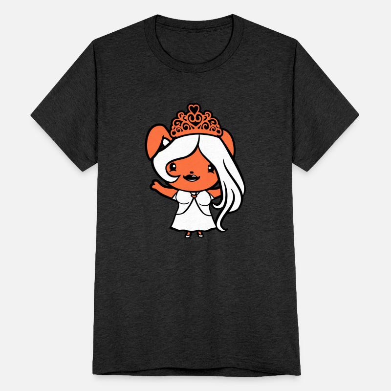 Bunny Princess Queen Crown Waving Pretty Hair Cute