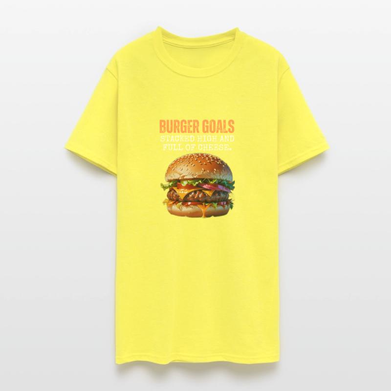 Burger Goals: Stacked high and full of cheese