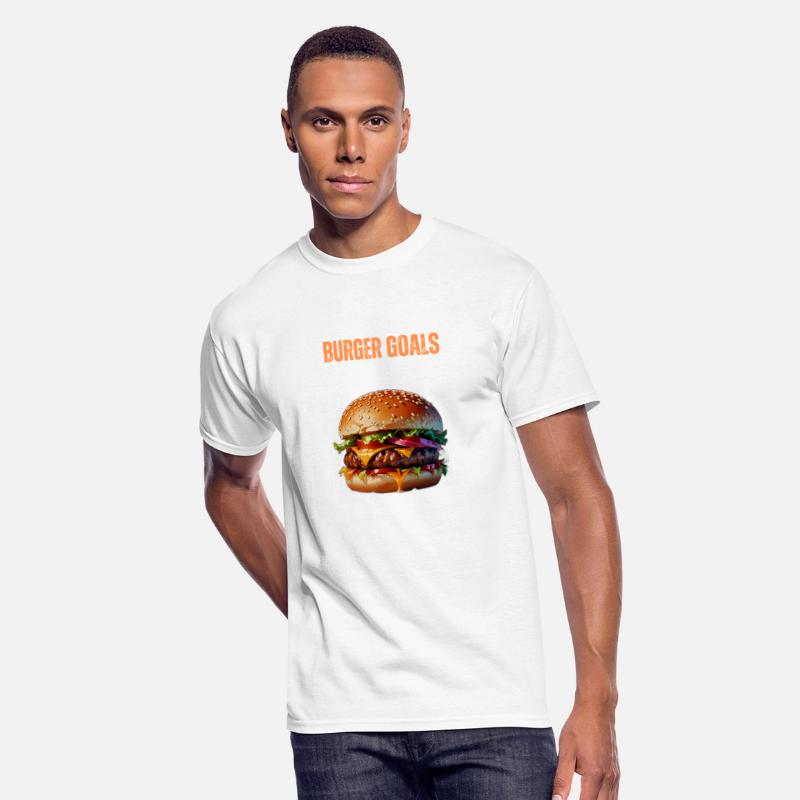 Burger Goals: Stacked high and full of cheese