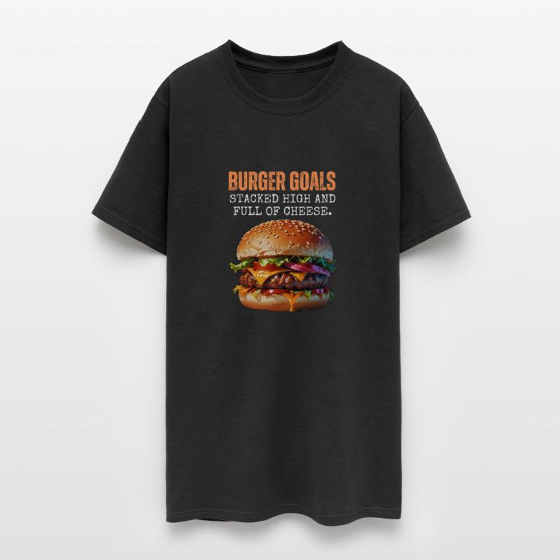 Burger Goals: Stacked high and full of cheese