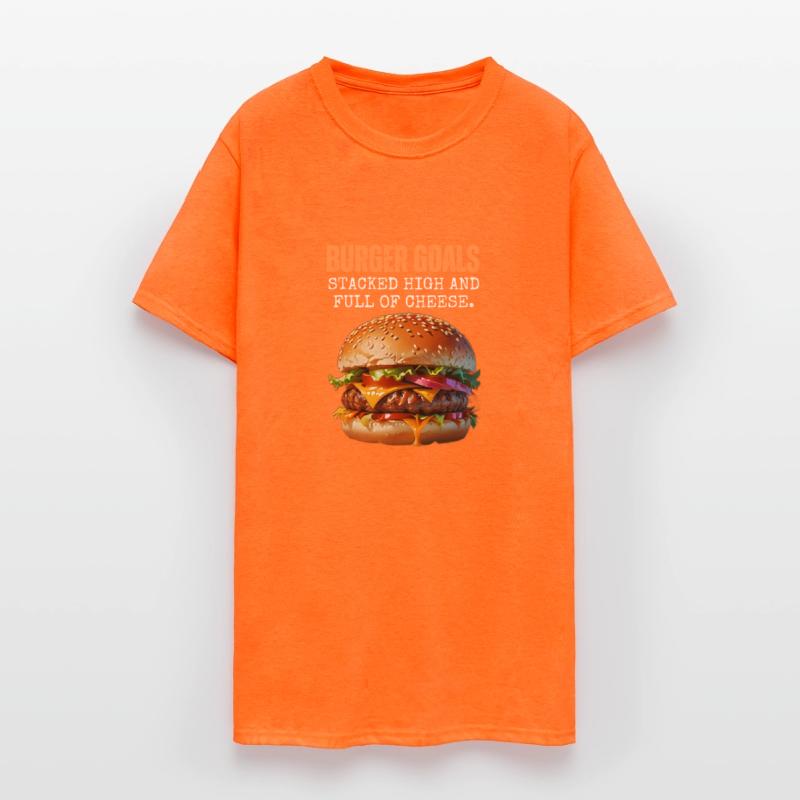 Burger Goals: Stacked high and full of cheese