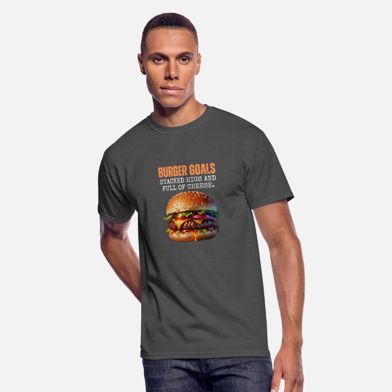 Burger Goals: Stacked high and full of cheese