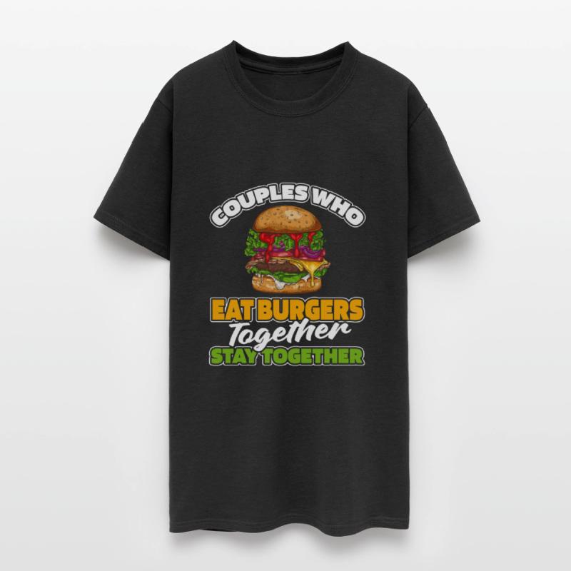 Burger Hamburger Couple