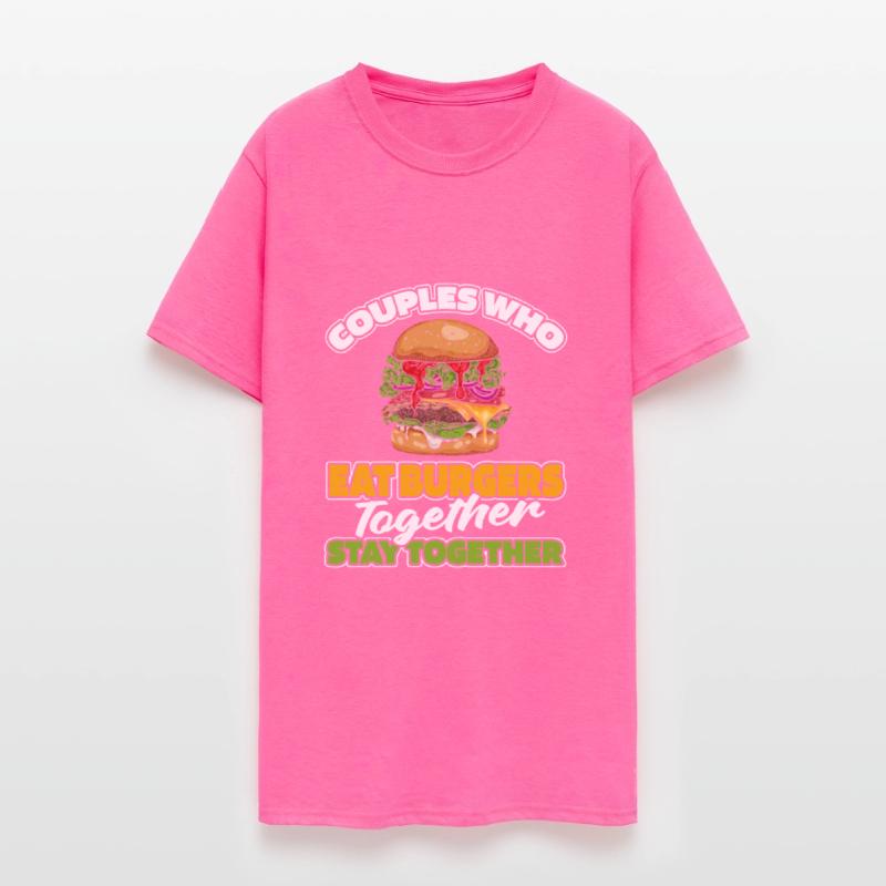 Burger Hamburger Couple