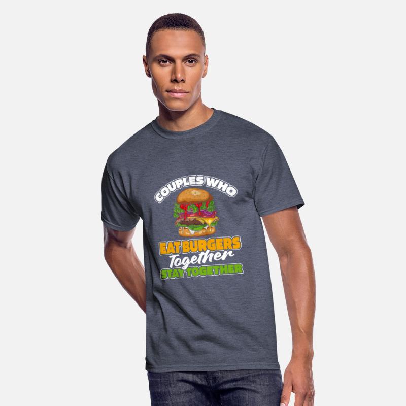 Burger Hamburger Couple