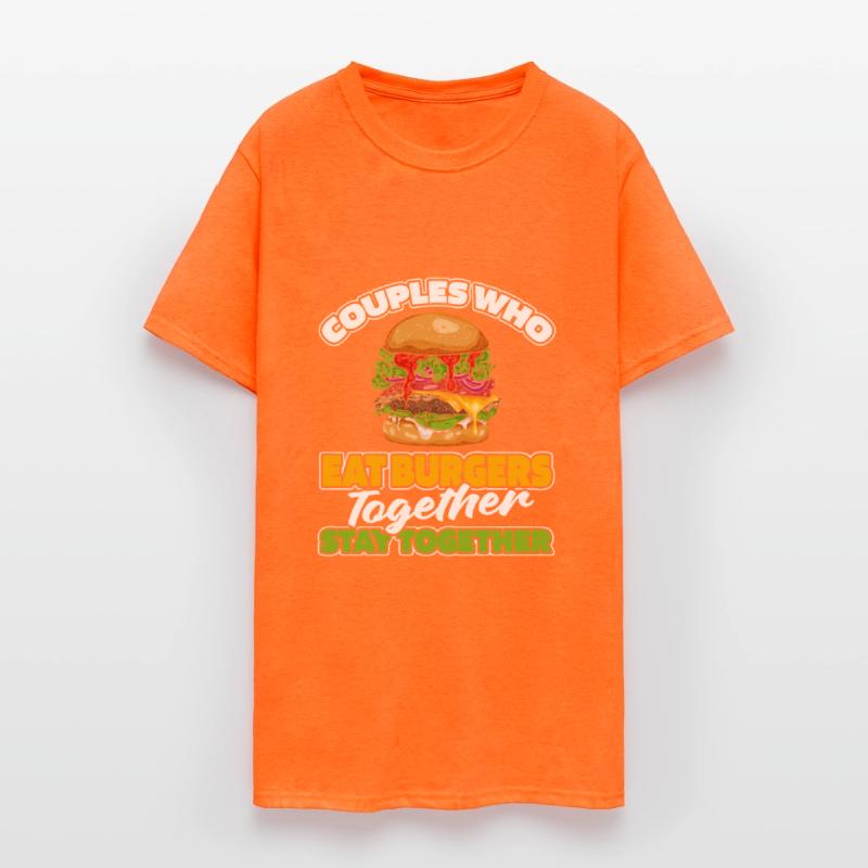 Burger Hamburger Couple