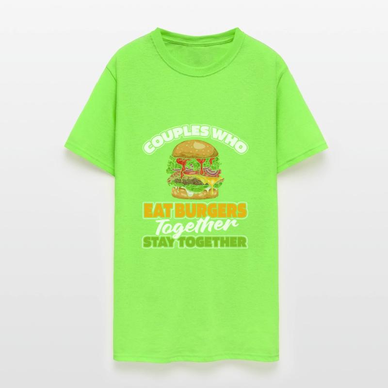 Burger Hamburger Couple