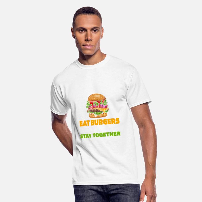 Burger Hamburger Couple