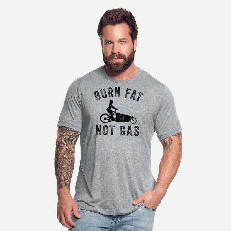 Burn Fat Not Gas Cargo Cargobike