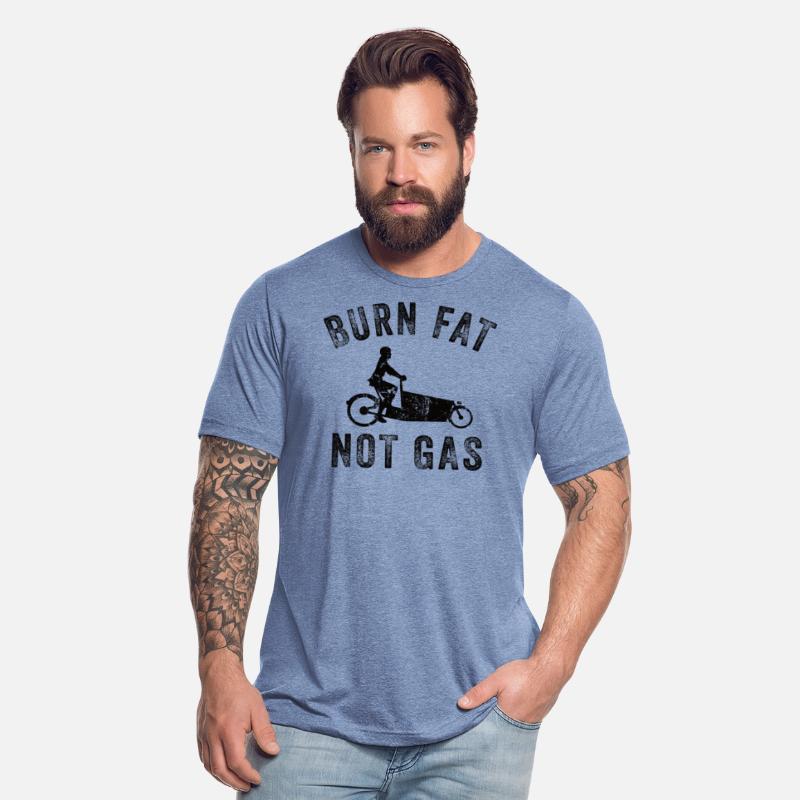 Burn Fat Not Gas Cargo Cargobike