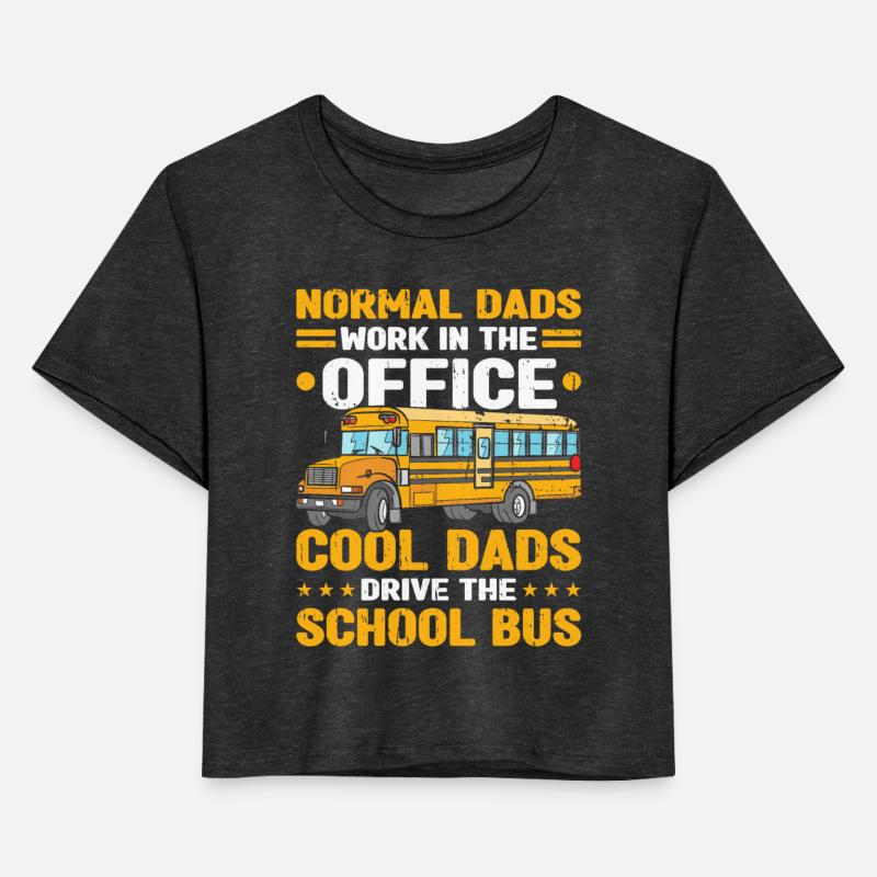 Bus Driver Dad School Bus