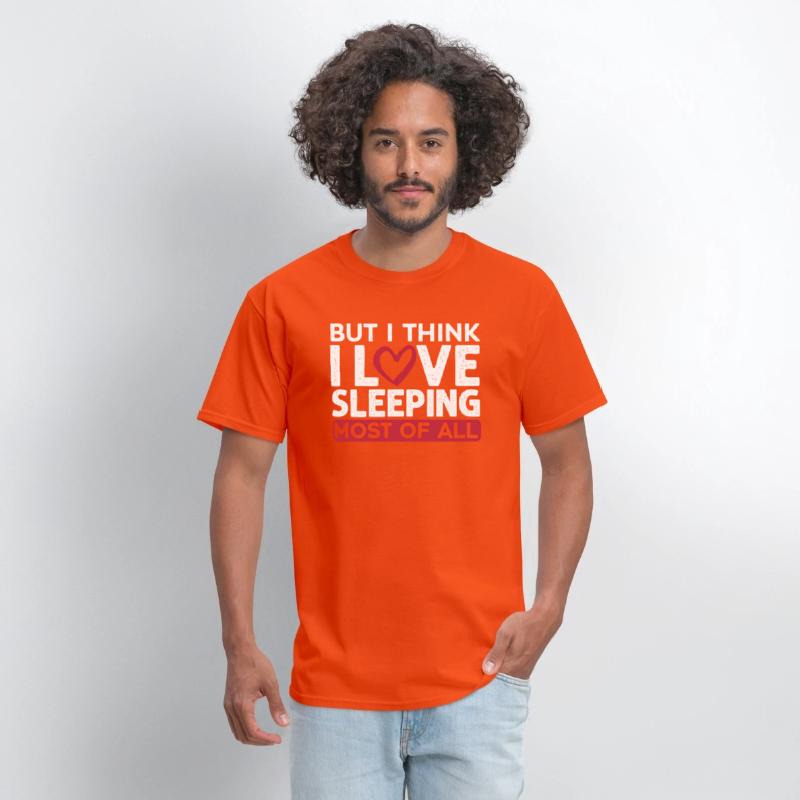 But I Think I Love Sleeping Most Of All