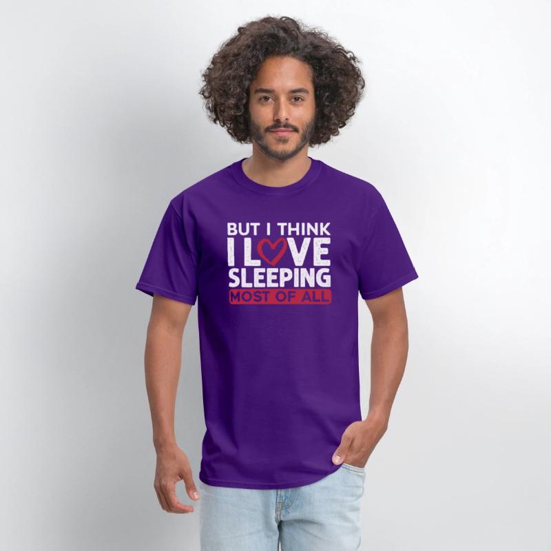 But I Think I Love Sleeping Most Of All
