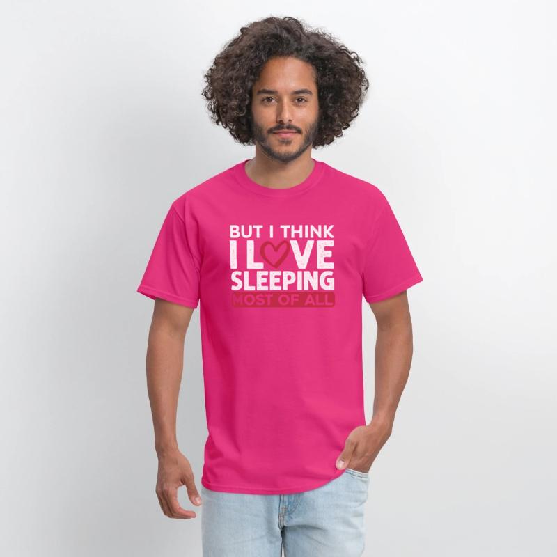 But I Think I Love Sleeping Most Of All